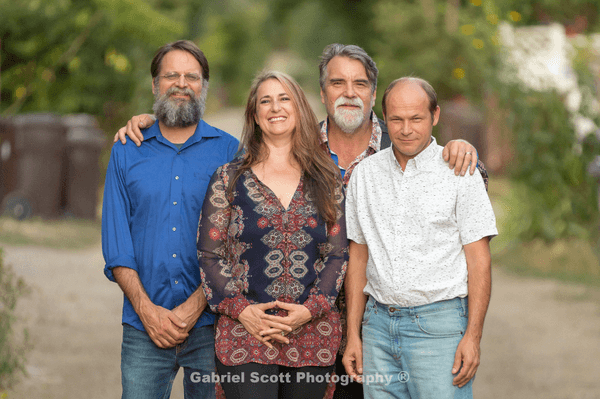 DARRELL SCOTT BLUEGRASS BAND