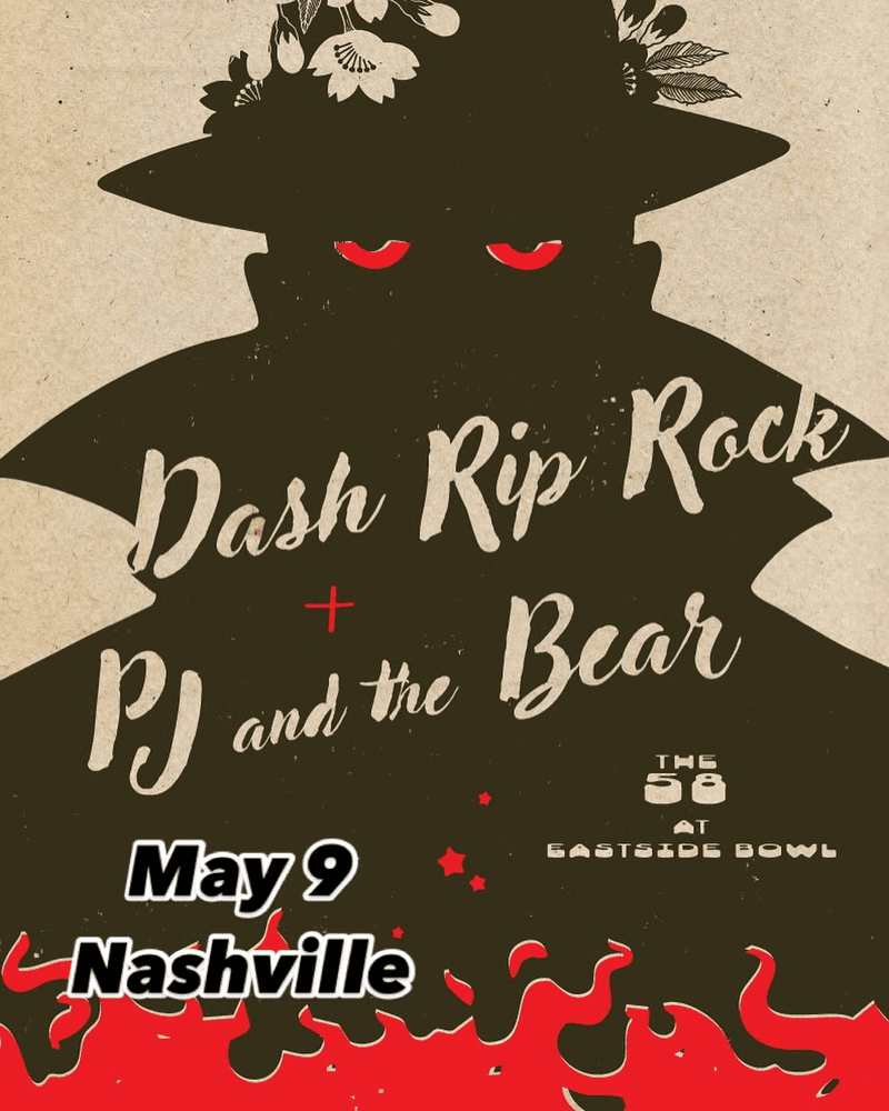 Dash Rip Rock // PJ and the Bear