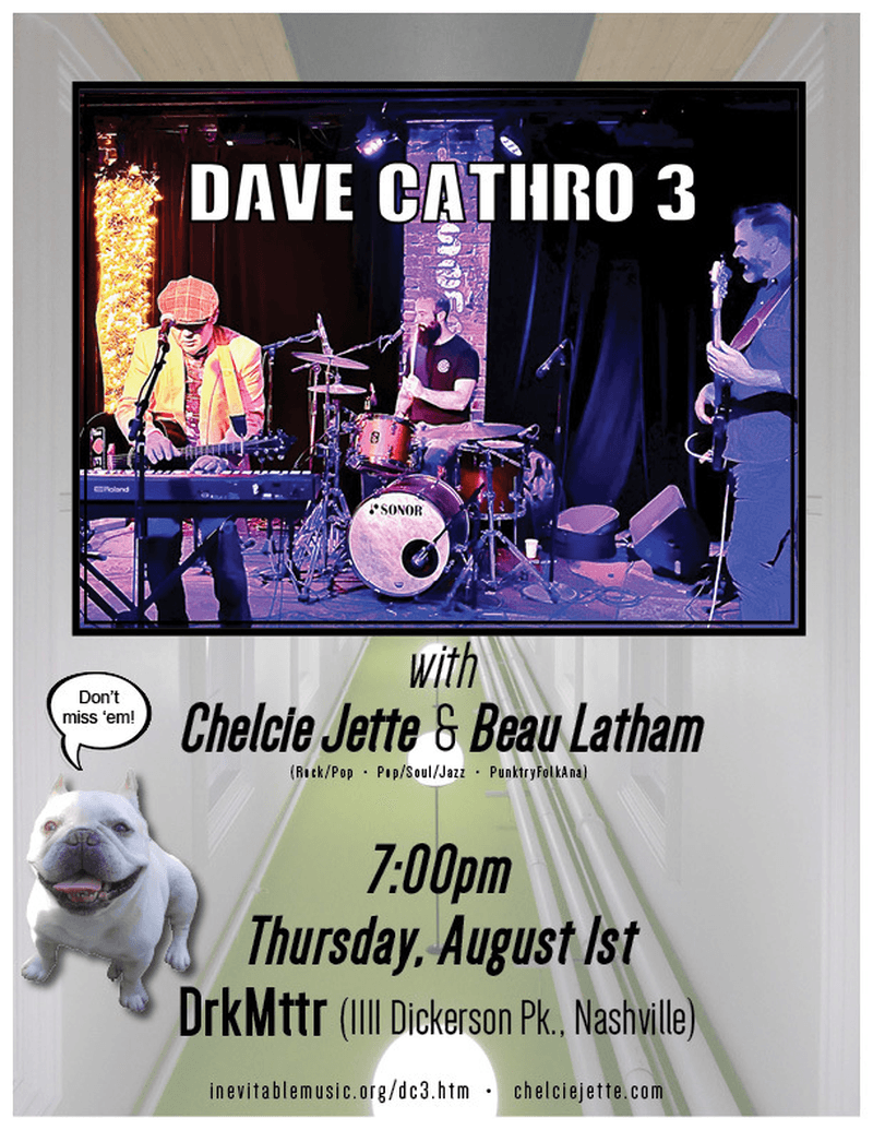Dave Cathro 3 // Chelcie Jette // Beau Latham