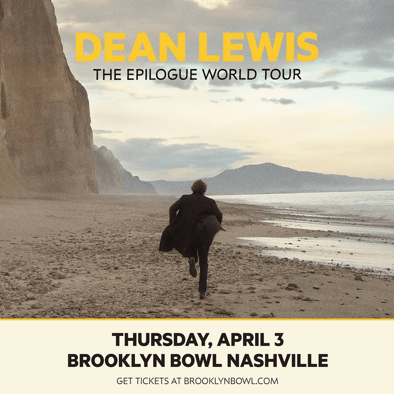 Dean Lewis: The Epilogue World Tour