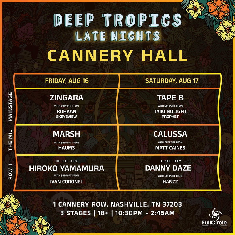 DEEP TROPICS LATE NIGHTS