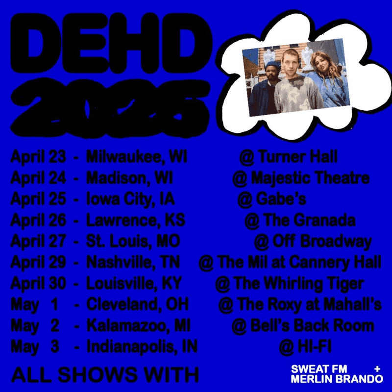 DEHD // SWEAT FM // MERLIN BRANDO