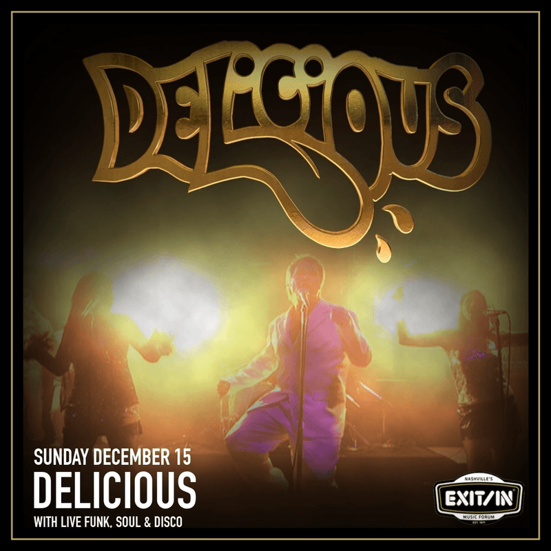 DELICIOUS - Live funk, soul & disco