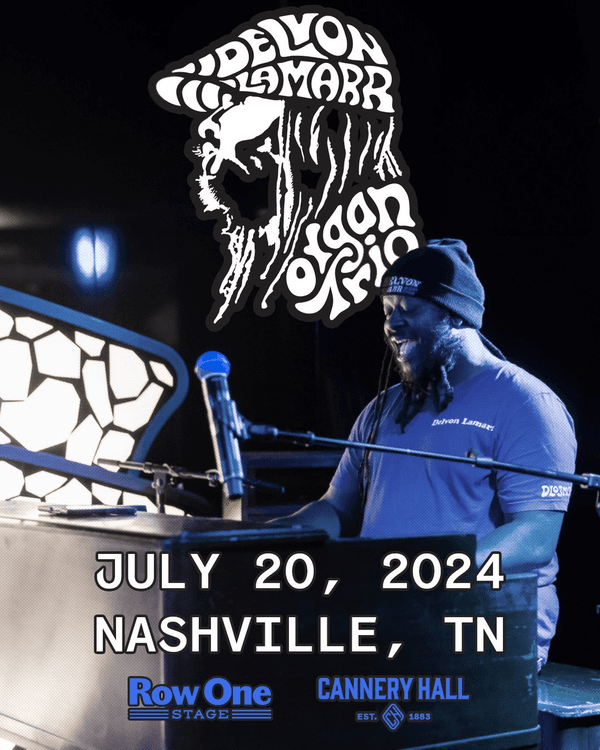 Delvon Lamarr Organ Trio