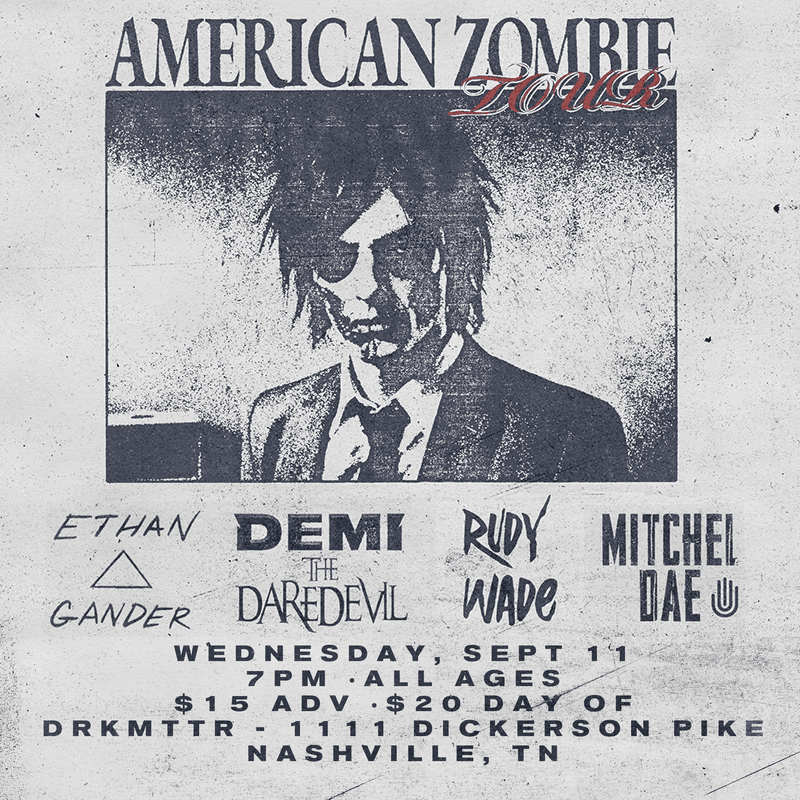 Demi the Daredevil // RudyWade // Ethan Gander // Mitchel Dae // Lillicat