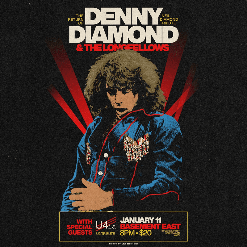Denny Diamond (Neil Diamond Tribute) // U4ia (U2 Tribute)