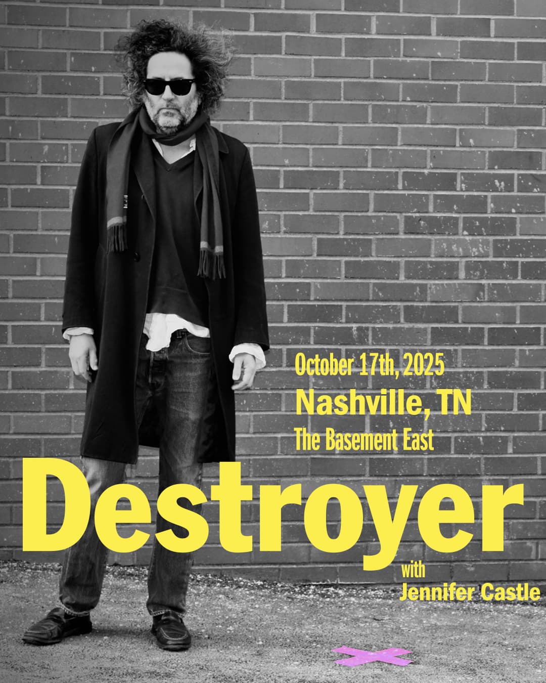 Destroyer // Jennifer Castle - Dan’s Boogie Tour