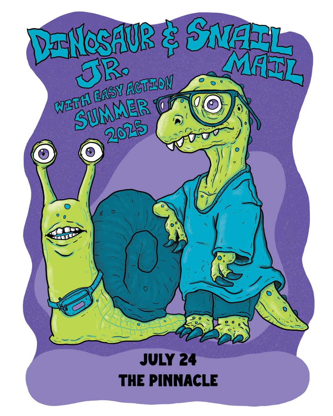 Dinosaur Jr. & Snail Mail // Easy Action