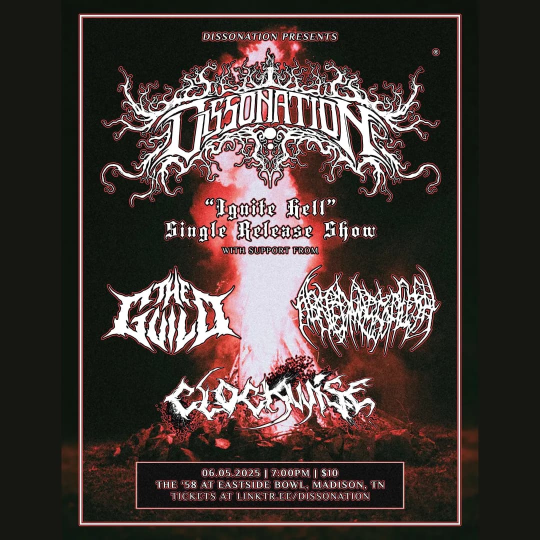 Dissonation	// The Guild // Abated Mass of Flesh // Clockwise