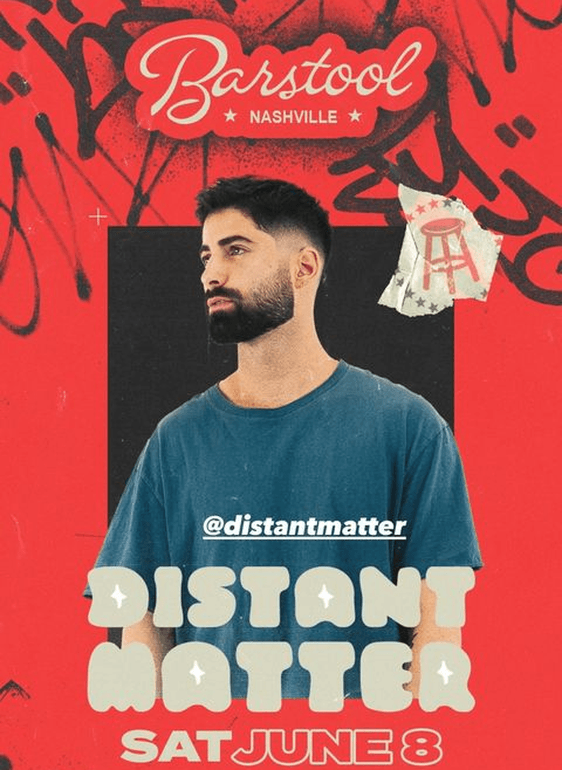 Distant Matter @ Barstool