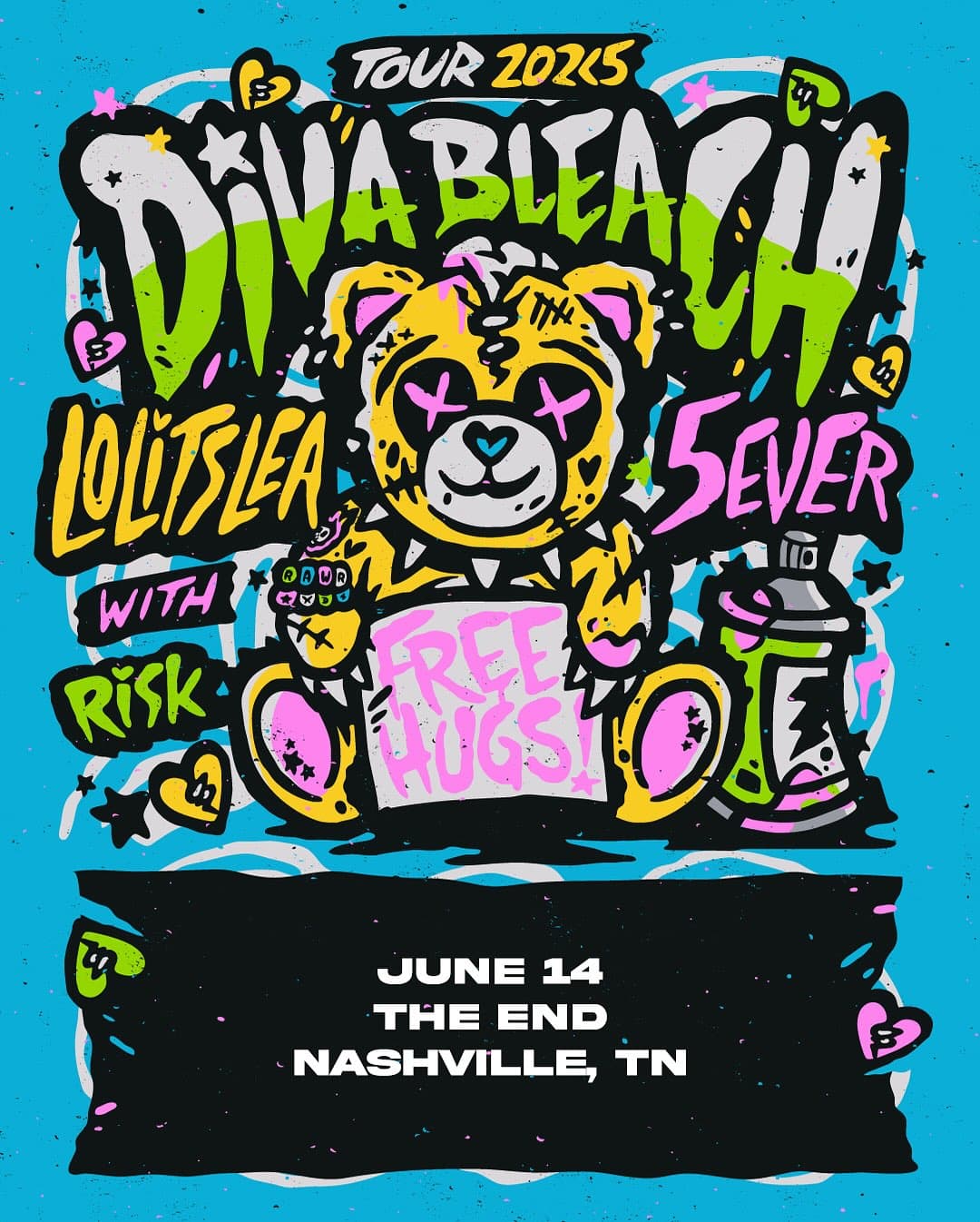 Diva Bleach // lolitslea // 5ever // RISK