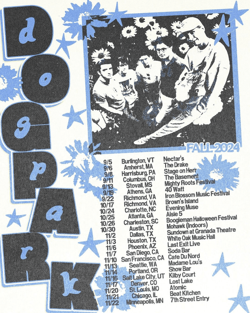 Dogpark - Breaking in America Tour