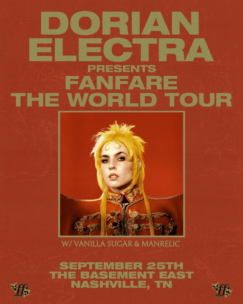 Dorian Electra // Vanilla Sugar // Manrelic