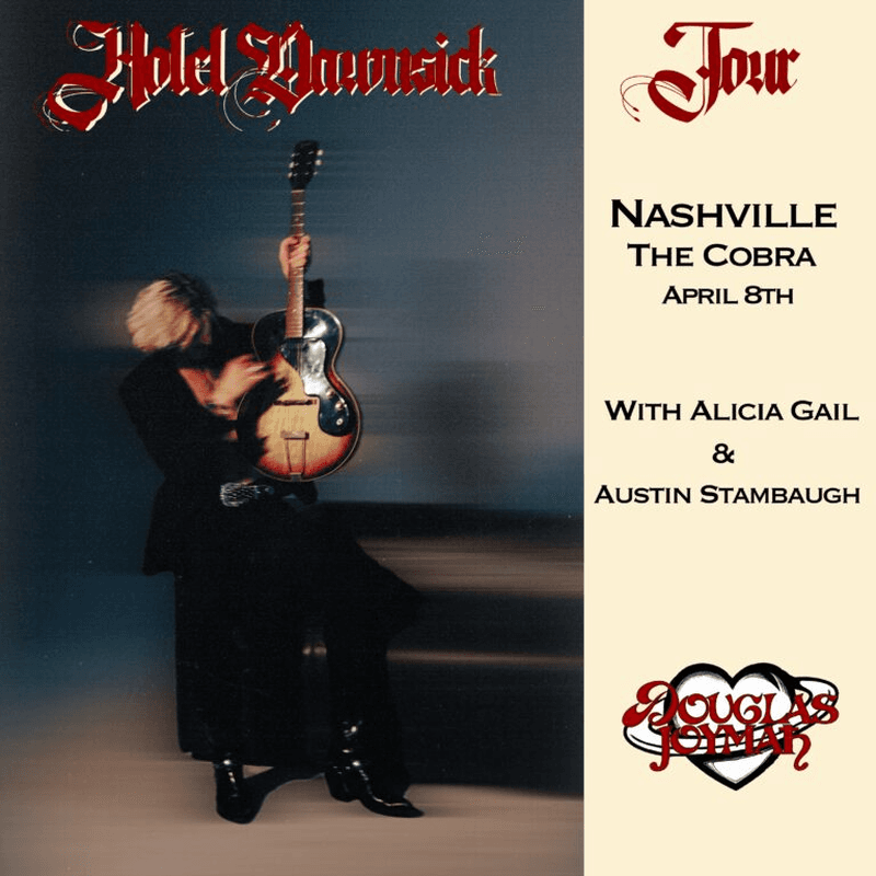 Douglas Joyman // Alicia Gail // Austin Stambaugh