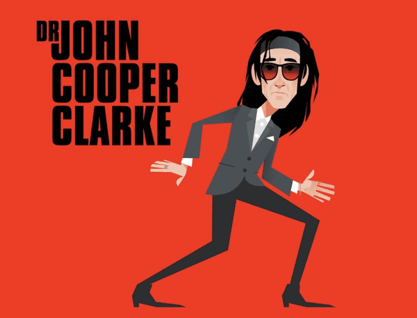 Dr. John Cooper Clarke - Celebrating 50 Years In Showbiz