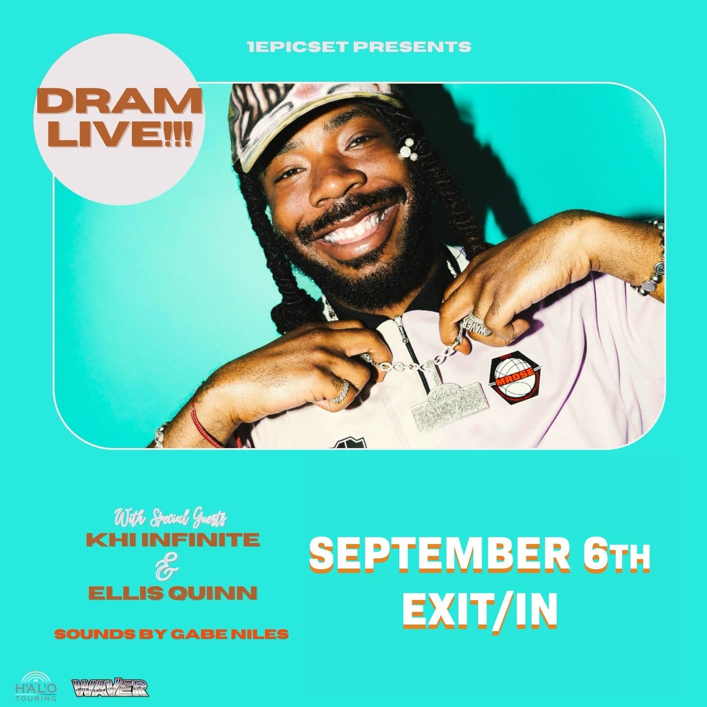 DRAM // KHI INFINITE // ELLIS QUINN // Sounds by GABE NILES