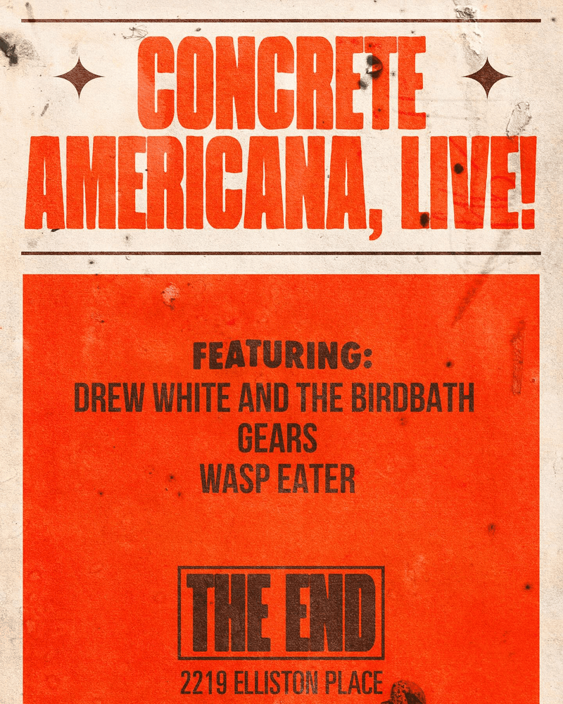 Drew White and the Birdbath // GEARS // Wasp Eater