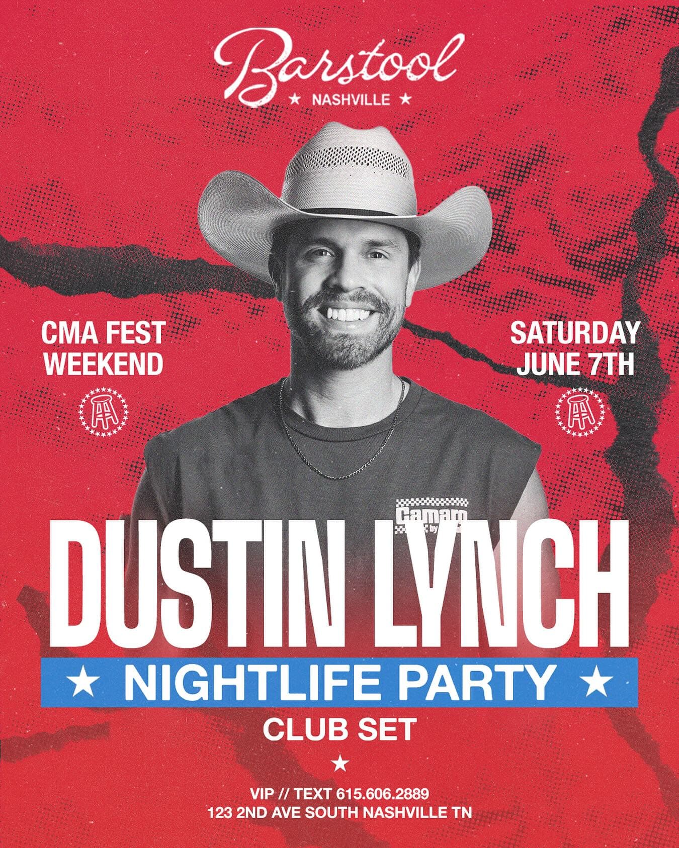 Dustin Lynch - NIGHTLIFE PARTY CLUB SET