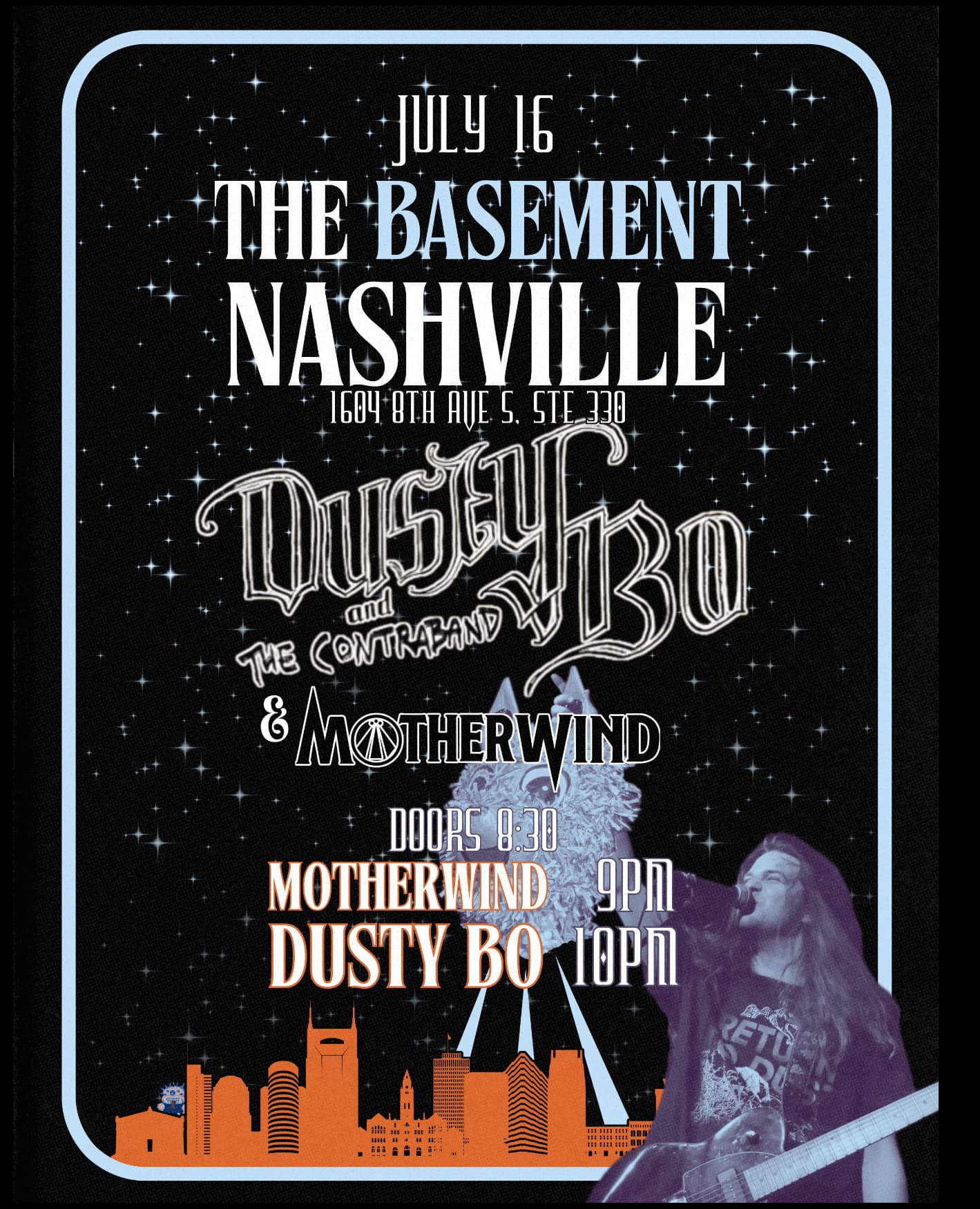 Dusty Bo and The Contraband // Motherwind