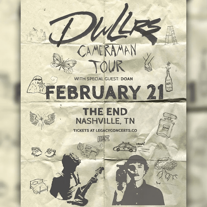 DWLLRS // Doan - The Cameraman Tour