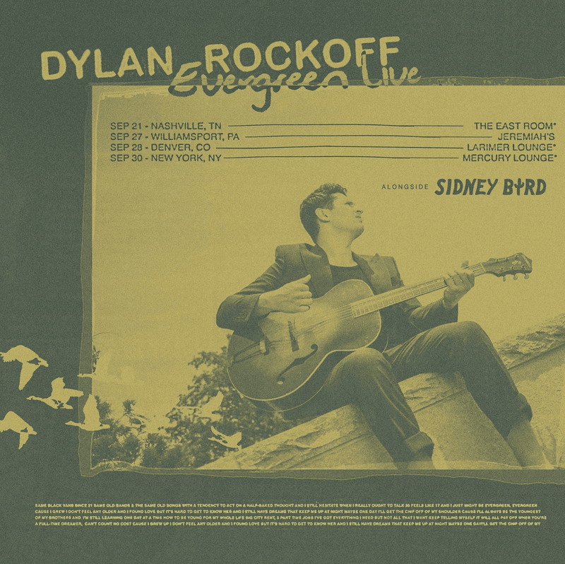 Dylan Rockoff // Jillian Dawn // Sidney Bird