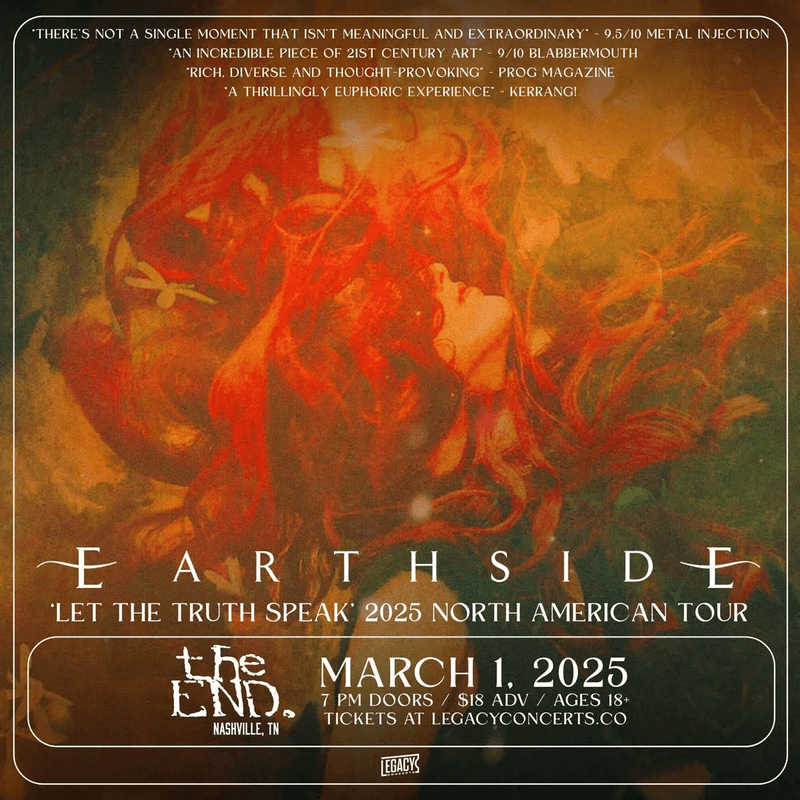 Earthside // SOM - Let The Truth Speak Tour