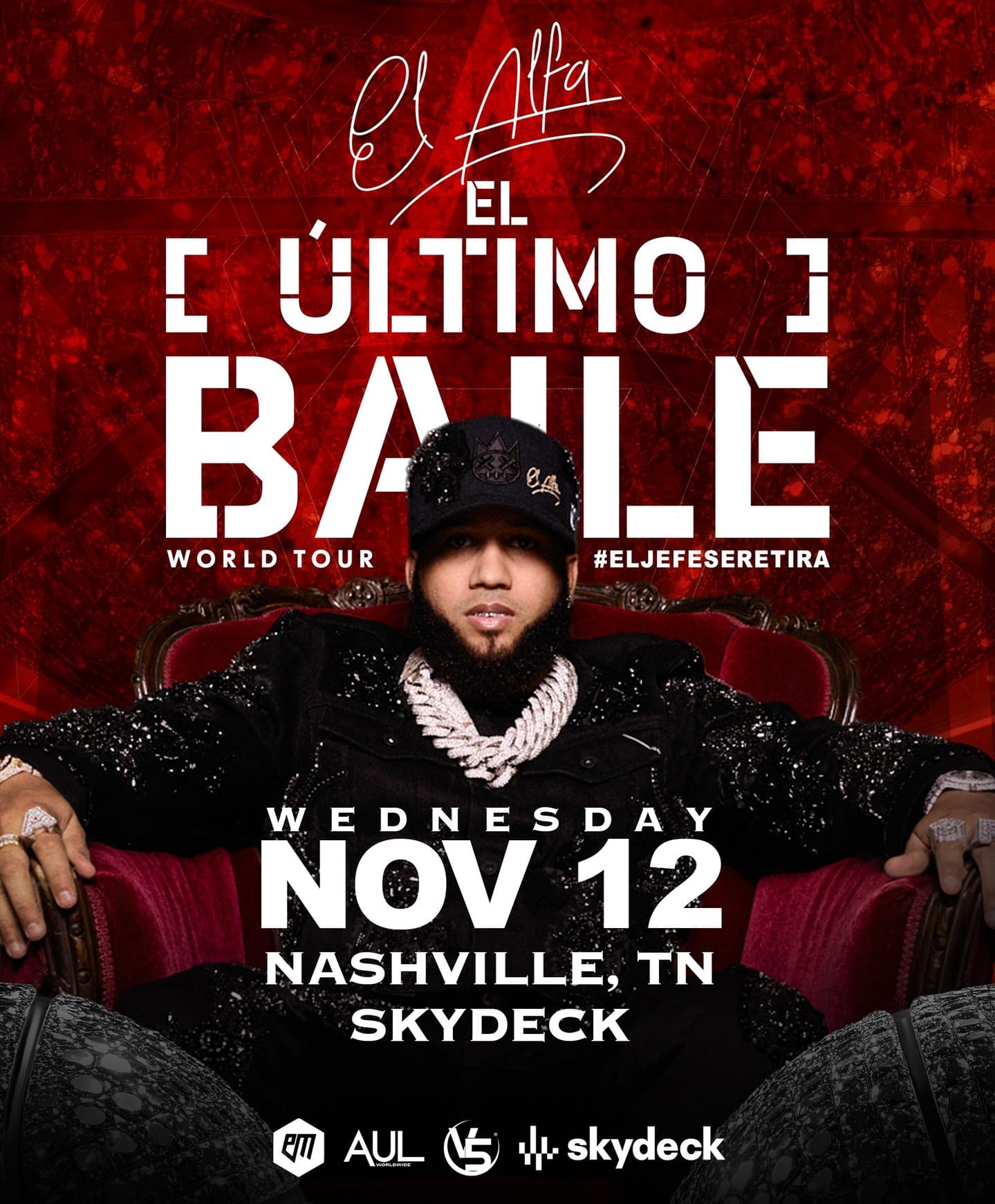 El Alfa - El Último Baile World Tour