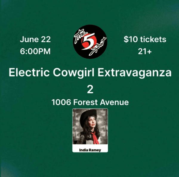 Electric Cowgirl Extravaganza 2
