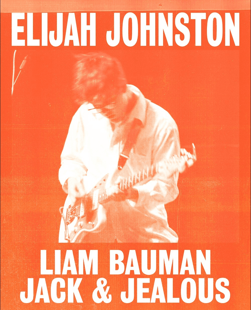 Elijah Johnston // Jack and Jealous // Liam Bauman