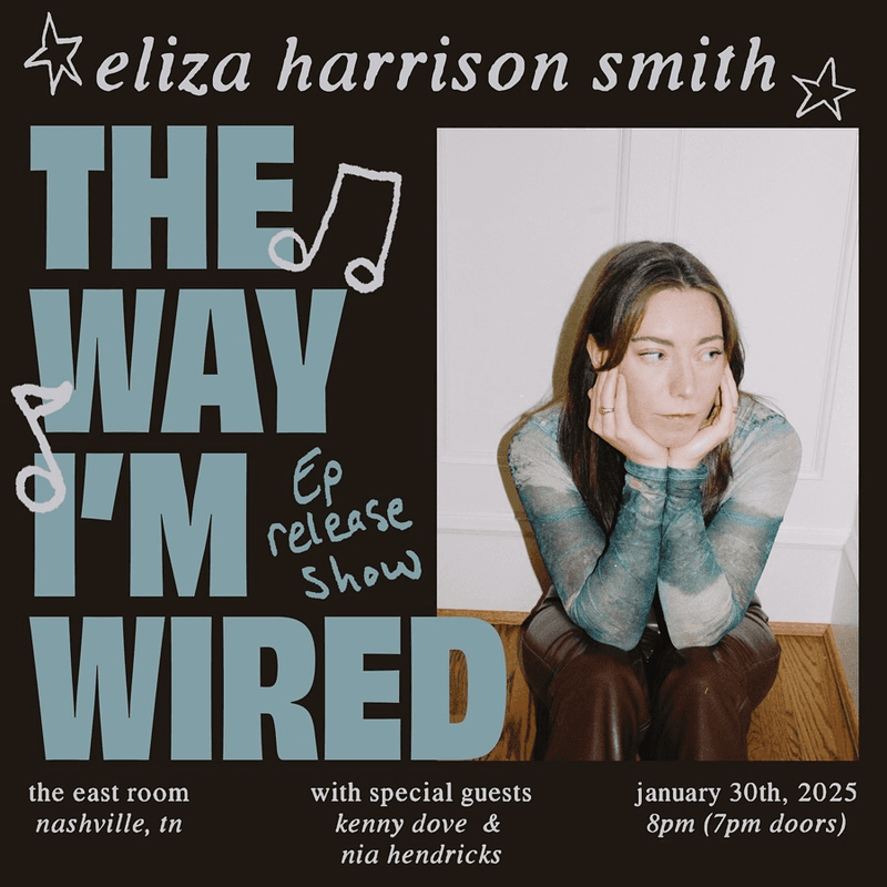 Eliza Harrison Smith // Kenny Dove // Nia Hendricks