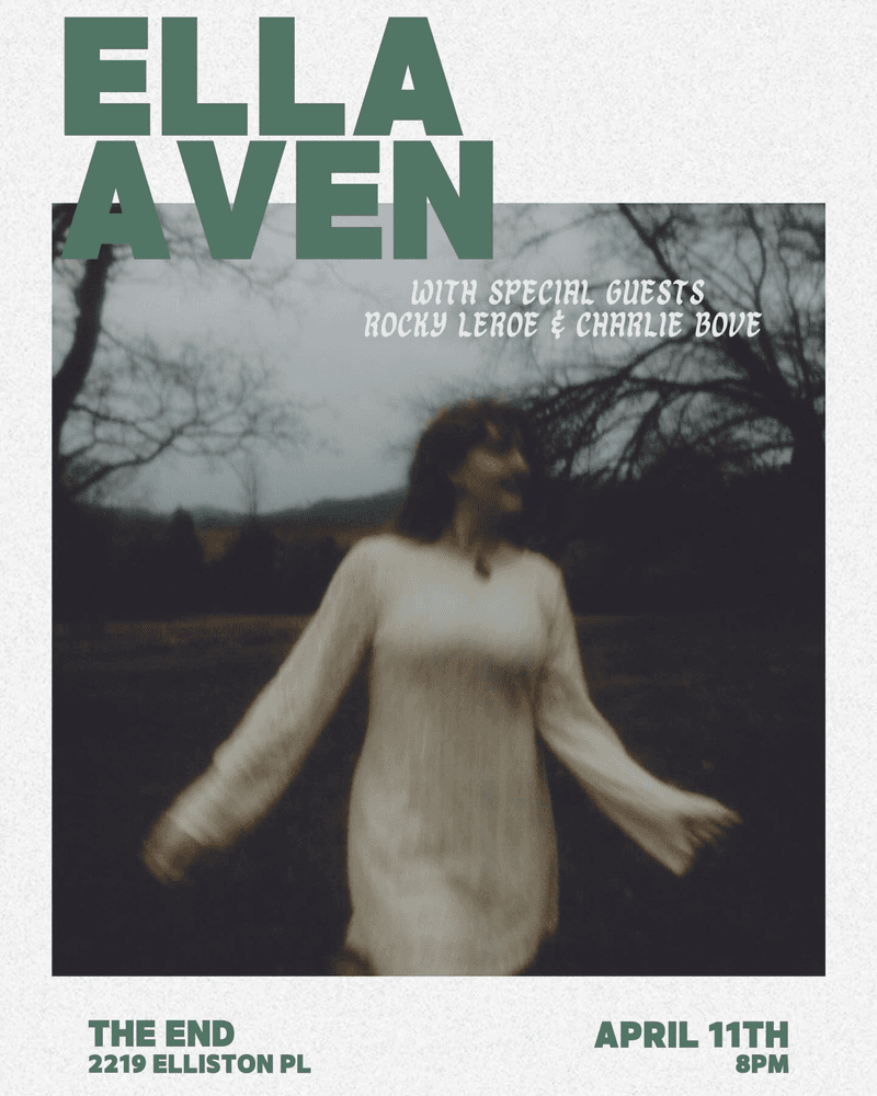 Ella Aven // Rocky Leroe // Charlie Bove