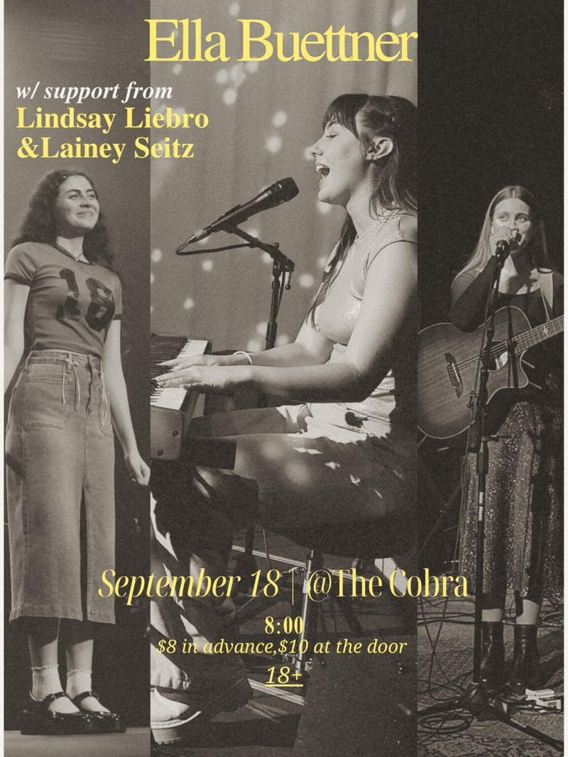 Ella Buettner // Lindsay Liebro // Lainey Seitz