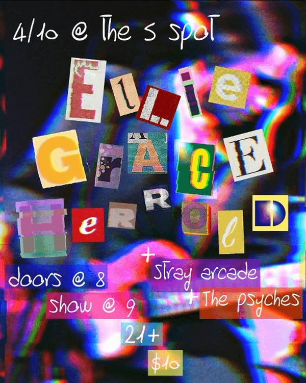 ELLIE GRACE HERROLD, Stray Arcade, The Psyches