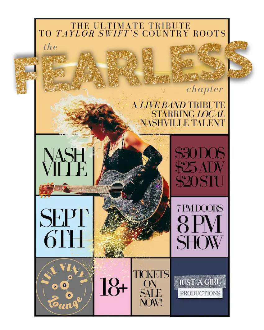 ERAS ON TOUR - "THE FEARLESS CHAPTER"