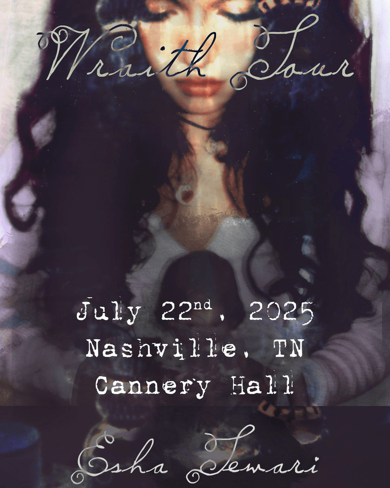Esha Tewari - Wraith Tour