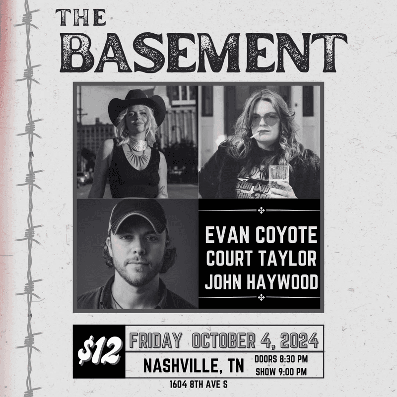 Evan Coyote // Court Taylor // John Haywood