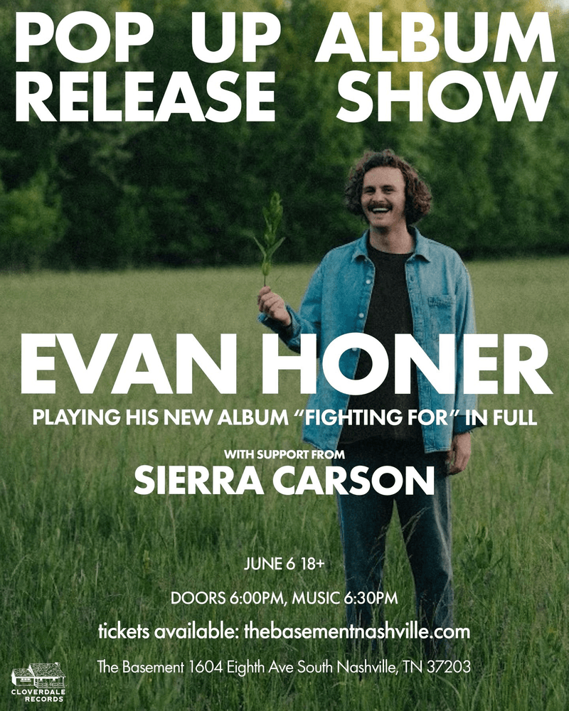 Evan Honer w/ Sierra Carson