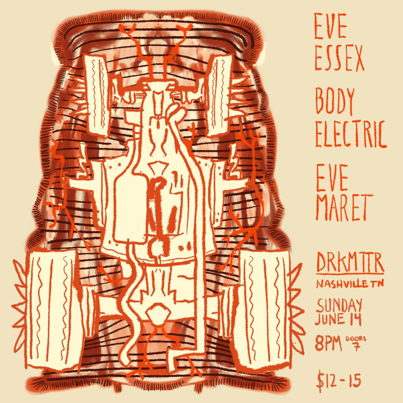 Eve Essex // Body Electric // Eve Maret