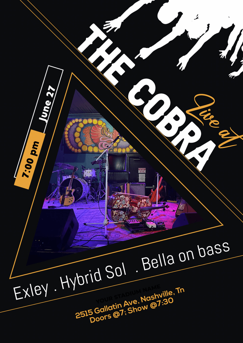 Exley // Hybrid Sol // Bella on Bass
