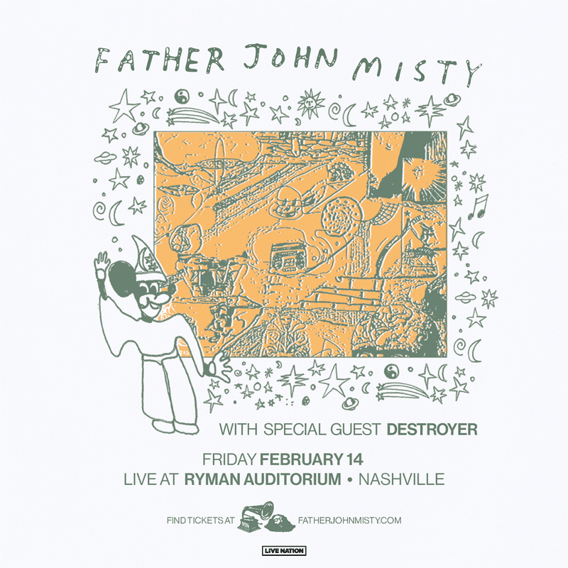 Father John Misty // Destroyer
