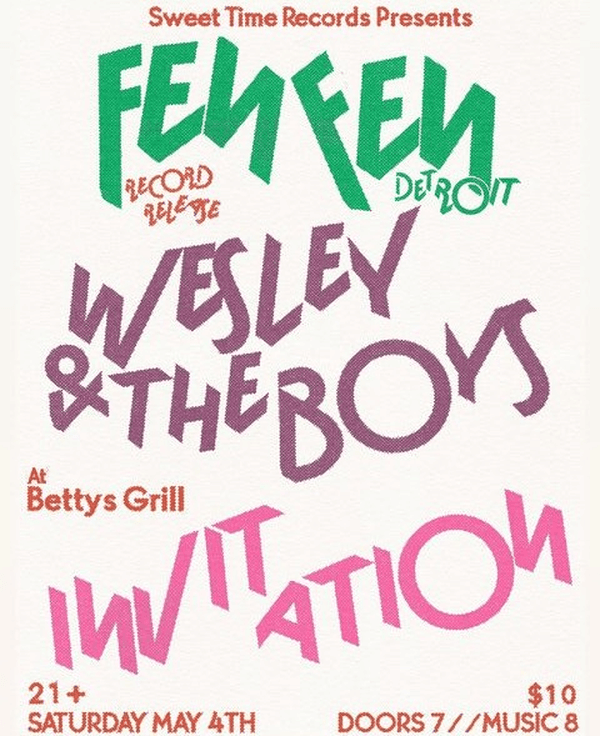 FEN FEN // WESLEY & THE BOYS //
