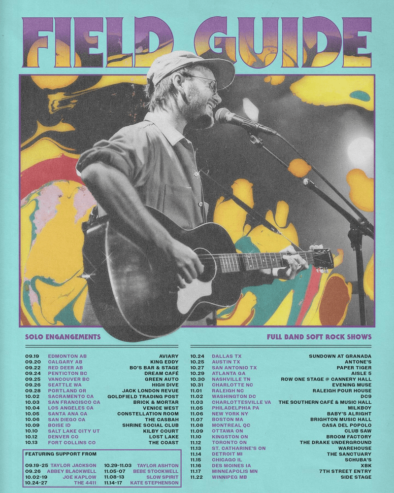 Field Guide // Taylor Ashton