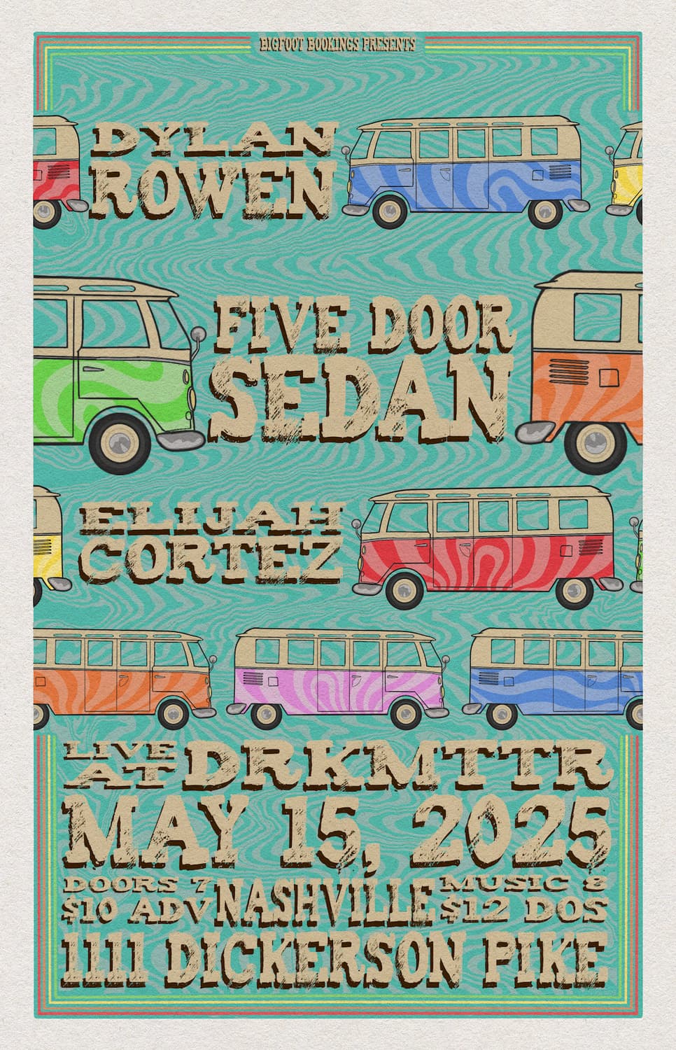 Five Door Sedan // Elijah Cortez // Dylan Rowen