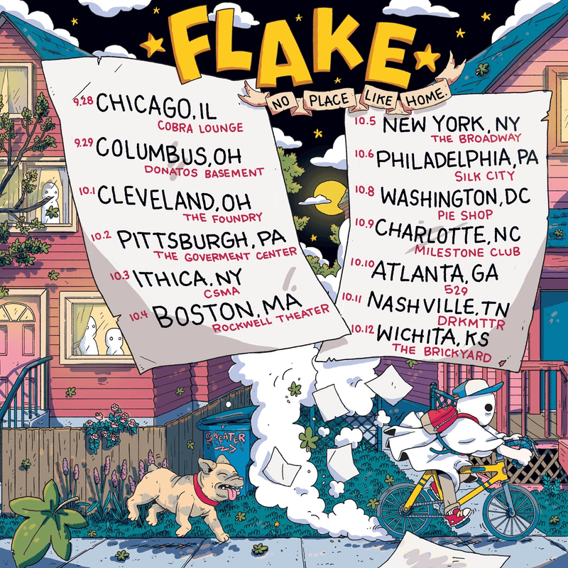 Flake // The Low Blow