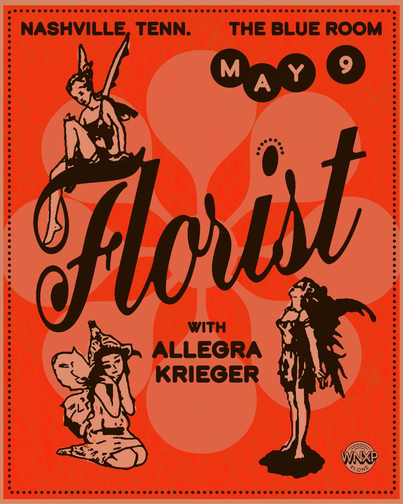 Florist // Allegra Krieger - Jellywish Tour