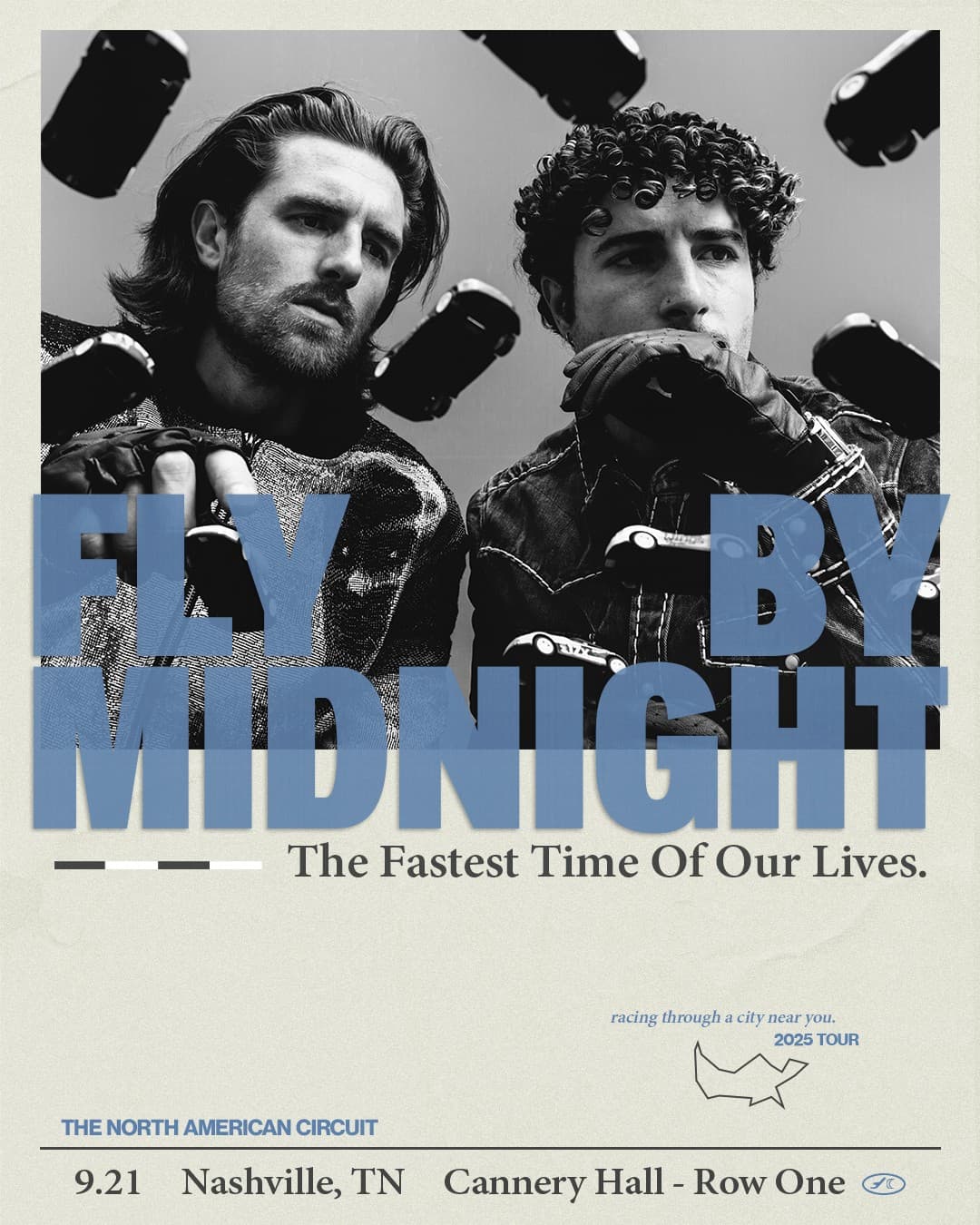 Fly By Midnight - The Fastest Time of Our Lives