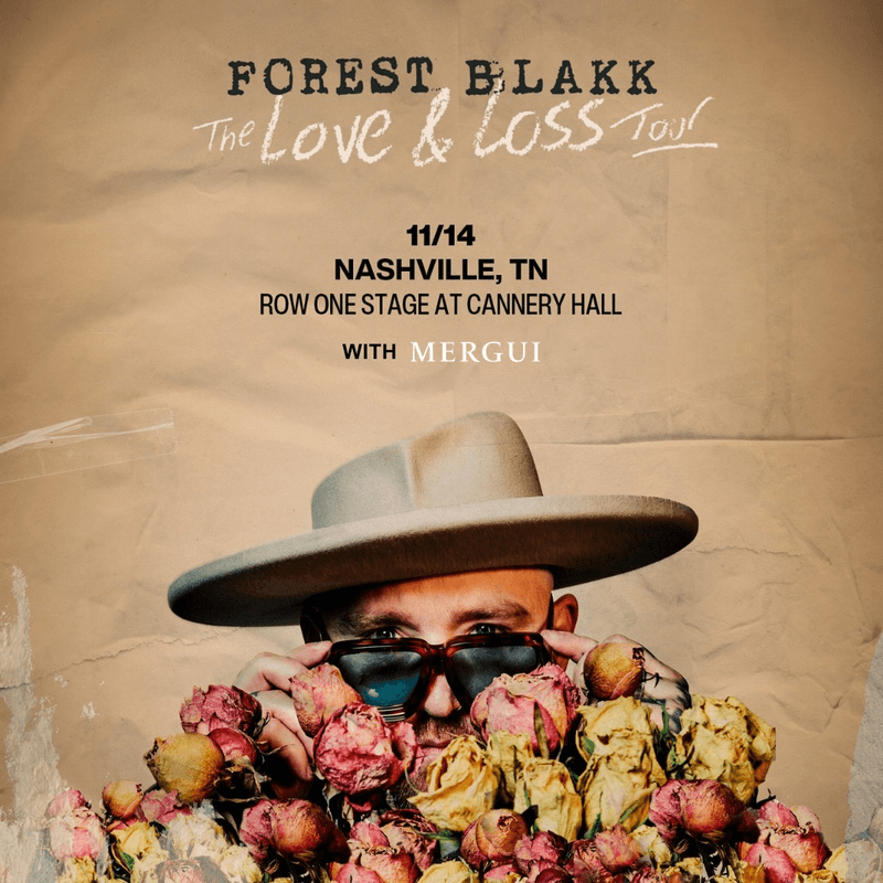 Forest Blakk // Mergui