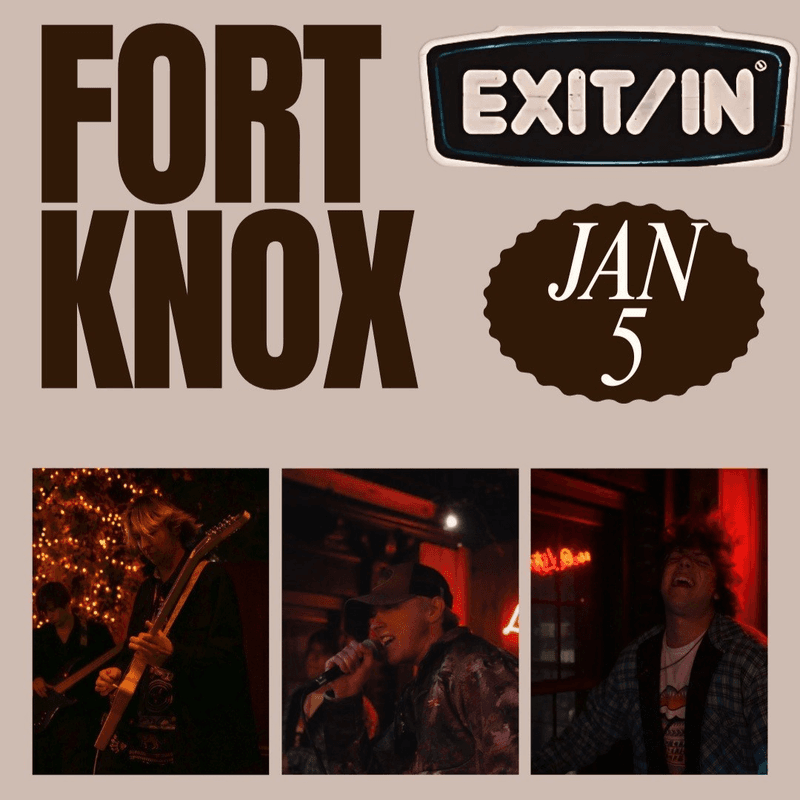 FORT KNOX - FREE SHOW