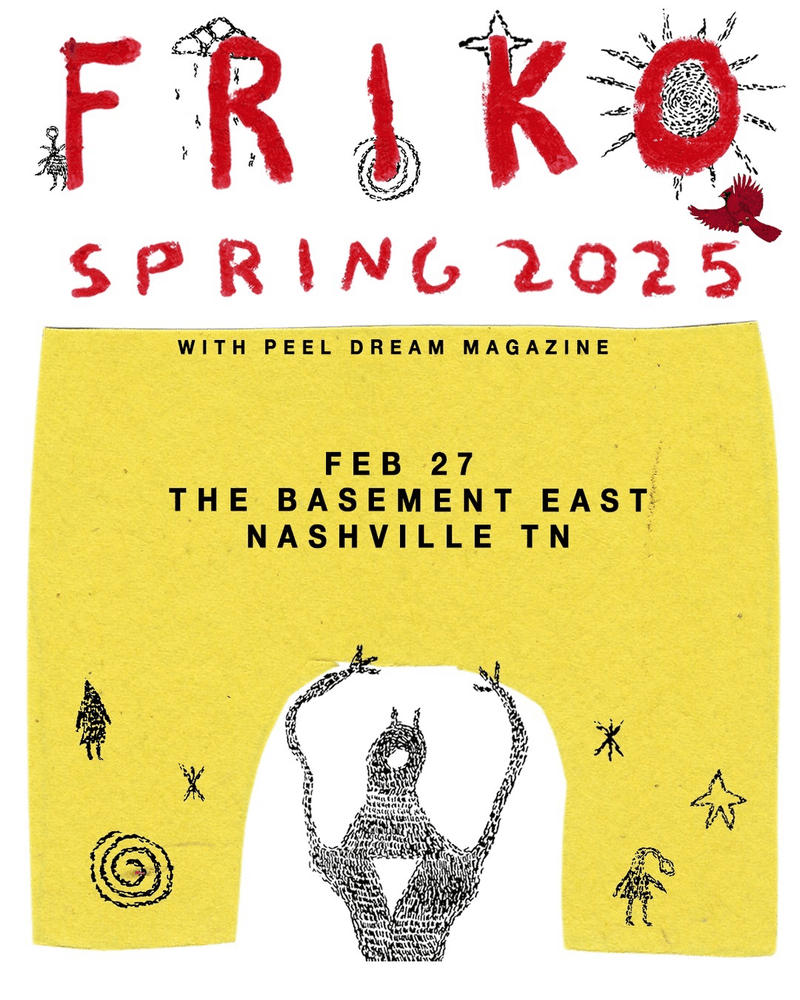 Friko // Peel Dream Magazine