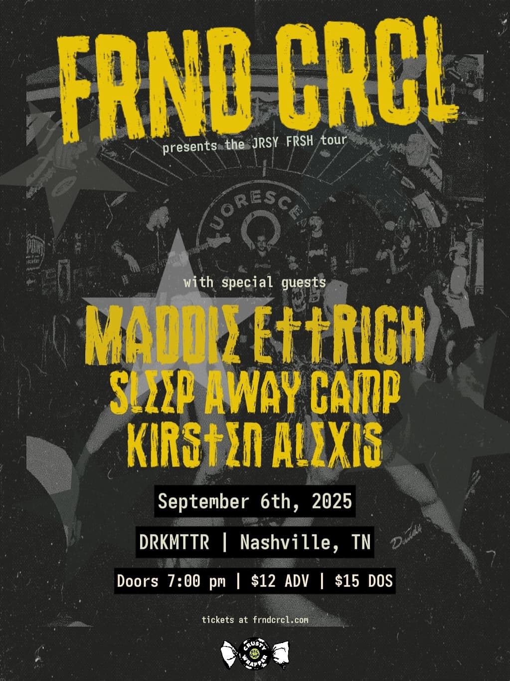 FRND CRCL // Maddie Ettrich // Sleep Away Camp // Kirsten Alexis